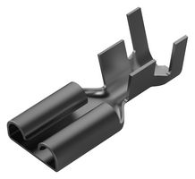TE CONNECTIVITY - AMP 281091-2 Quick Disconnect Terminal, FASTIN-FASTON 375, Female Quick Disconnect, 9.53mm x 1.22mm