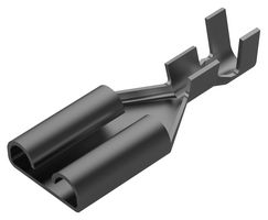 TE CONNECTIVITY - AMP 962835-3 Quick Disconnect Terminal, FASTIN-FASTON 375, Female Quick Disconnect, 9.53mm x 1.22mm
