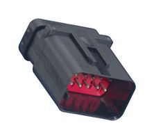 TE CONNECTIVITY - AMP 776438-2 Connector Housing, AMPSEAL 16, Receptacle, 12 Ways, 4.5 mm, AMPSEAL 16 Series Contacts