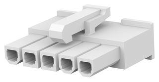 AMP - TE CONNECTIVITY 1586027-5 Connector Housing, VAL-U-LOK, Receptacle, 5 Ways, 4.2 mm, AMP VAL-U-LOK Series Contacts