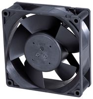 NMB TECHNOLOGIES 09232VA-24R-AA-S0 DC Axial Fan, 24 V, Square, 92 mm, 32 mm, Ball Bearing, 105.9 CFM