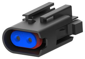 TE CONNECTIVITY - AMP 5-1437710-6 Automotive Connector Housing, Plug, 2 Ways, AMP Automotive Socket Contacts