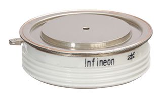 INFINEON T1900N16TOFVTXPSA1 Thyristor, Single SCR, 1.6 kV, 2.84 kA