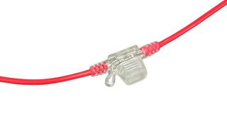 MULTICOMP PRO MP008303 Fuseholder, In Line, 1 Fuse, Blade ATM, 30 A, 24 VDC, Wire Leaded