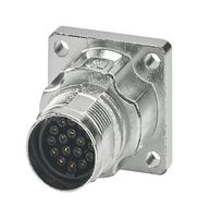PHOENIX CONTACT 1628927 Circular Connector, M-Series Circular Connector, Panel Mount Receptacle, 17 Contacts