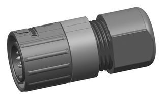 AMPHENOL SINE/TUCHEL C091 31H003 100 5 U Circular Connector, Standard Circular Connector, signal mate C091 M16-Q Series, Cable Mount Plug