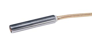 OMEGA CSS-10150/240V Cartridge Heater, 50W, 50 W/in², Stainless Steel, 240V, 6.35 X 38 mm, 677 °C