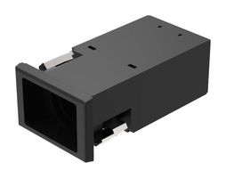 EAO 22-222.011 Pushbutton Switch, 22 Series, SPST-NC, Maintained, Rectangular