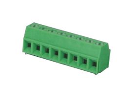 AMPHENOL ANYTEK YO0221500000G Wire-To-Board Terminal Block, 3.81 mm, 2 Ways, 24 AWG, 16 AWG, 1.5 mm², Screw