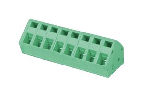 AMPHENOL ANYTEK HG0400500000G Wire-To-Board Terminal Block, 5 mm, 4 Ways, 28 AWG, 12 AWG, 4 mm², Clamp