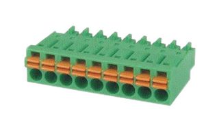 AMPHENOL ANYTEK KD0410800000G Pluggable Terminal Block, 3.5 mm, 4 Ways, Push In