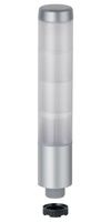 WERMA 69945075 Signal Indicator Tower, Continuous/Pulse, 85 dBA, BRGY, 24 V, 38 mm, M12 Conn, Kompakt 37 Series