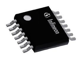 INFINEON TLE75004EPDXUMA1 Power Load Distribution Switch, AEC-Q100, Low Side, 1 Output, 18 V, 470 mA, 1 ohm, TSDSO-EP-14