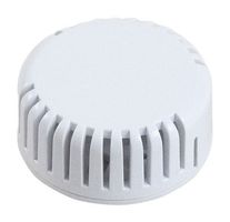 HAMMOND 1551V11WH Plastic Enclosure, Round, Wall Mount, ABS, 20 mm, 45 mm, IP30