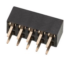 WURTH ELEKTRONIK 62002821821 PCB Receptacle, Board-to-Board, 2 mm, 2 Rows, 28 Contacts, Through Hole Straight
