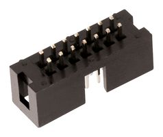 WURTH ELEKTRONIK 61206421621 Pin Header, Wire-to-Board, 2.54 mm, 2 Rows, 64 Contacts, Through Hole Straight, WR-BHD