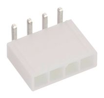 WURTH ELEKTRONIK 64900419522 Pin Header, Wire-to-Board, 4.2 mm, 1 Rows, 4 Contacts, Through Hole Right Angle, WR-MPC4
