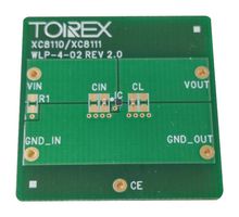 TOREX XC8110AA010-EVB-01