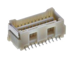 MOLEX 503154-2290 PCB Receptacle, Wire-to-Board, 1.5 mm, 2 Rows, 22 Contacts, Female Receptacle, Surface Mount