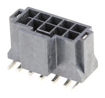 MOLEX 105429-1110 Pin Header, Wire-to-Board, 2.5 mm, 2 Rows, 10 Contacts, Surface Mount Straight