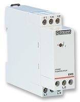 CROUZET AUTOMATION 84873004 Phase Monitoring Relay, EWS2 Series, DPDT, 8 A, DIN Rail, Screw, 440 VAC