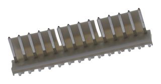 MOLEX 26-60-4140 Pin Header, Wire-to-Board, 3.96 mm, 1 Rows, 14 Contacts, Through Hole Straight