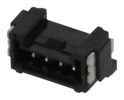 MOLEX 505568-0681 Pin Header, Wire-to-Board, 1.25 mm, 1 Rows, 6 Contacts, Surface Mount Straight