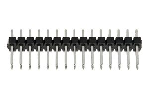 MOLEX 90131-0135 Pin Header, Wire-to-Board, 2.54 mm, 2 Rows, 30 Contacts, Through Hole Straight