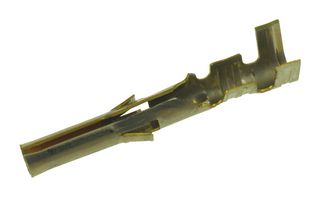 MOLEX 02-06-5102 Contact, Standard .062" 1561 Series, Socket, Crimp, 18 AWG, Gold Plated Contacts