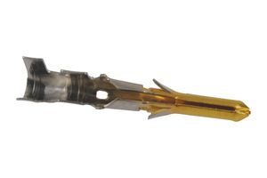 MOLEX 02-06-6102 Contact, Standard .062" 1560 Series, Pin, Crimp, 18 AWG, Gold Plated Contacts