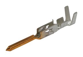 MOLEX 30490-1002 Contact, Mini-Fit Jr. 30490 Series, Pin, Crimp, 18 AWG, Gold Plated Contacts