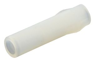 MOLEX 03-06-1011 Connector Housing, Natural, Standard .062" 1625 Series, Receptacle, 1 Ways