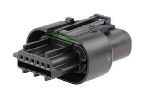 MOLEX 204220-6006 Connector Housing, IP68, Squba 204220 Series, Receptacle, 5 Ways, 1.8 mm
