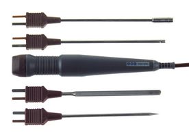 TME PKFT Food Probe Kit, T Type, Plug, THS02 Surface/THA12 Flat/THA02 Air/THP05 Needle Probe