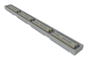 SAMTEC QSH-120-01-L-D-A Mezzanine Connector, Receptacle, 0.5 mm, 2 Rows, 240 Contacts, Surface Mount, Phosphor Bronze