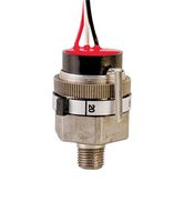 OMEGA PSW-634 Pressure Switch, Gauge, 1/8"-27 MNPT, 7.5 psi, 250 psi, SPST, 250 VAC