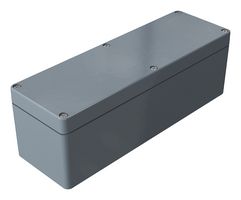 ROSE 02.08 23 08 Plastic Enclosure, Electrical / Industrial, Polyester (PET), Glass Fibre Reinforced, 75 mm