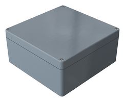 ROSE 02.25 26 12 Plastic Enclosure, Electrical / Industrial, Polyester (PET), Glass Fibre Reinforced, 250 mm