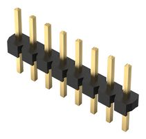 GCT BF020-02-A-B-0400-0300-N-G Pin Header, Board-to-Board, 2 mm, 1 Rows, 2 Contacts, Through Hole Straight, BF020 Series