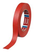 TESA 04328-00045-00 Masking Tape, Crepe Paper, Red, 50 m x 9 mm