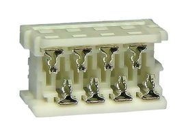 MULTICOMP PRO MP008691 Connector Housing, MCP 1.27MM Flat Cable IDC, Receptacle, 8 Ways, 1.27 mm