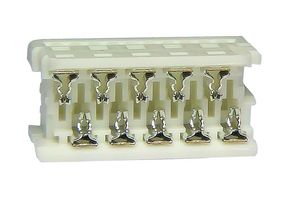 MULTICOMP PRO MP008692 Connector Housing, MCP 1.27MM Flat Cable IDC, Receptacle, 10 Ways, 1.27 mm