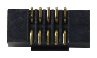 AMPHENOL COMMUNICATIONS SOLUTIONS 20021521-00010D1LF Pin Header, Board-to-Board, Wire-to-Board, 1.27 mm, 2 Rows, 10 Contacts, Surface Mount Straight