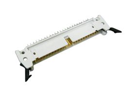 AMPHENOL COMMUNICATIONS SOLUTIONS 86130342114345E1LF Pin Header, Wire-to-Board, 2.54 mm, 2 Rows, 34 Contacts, Through Hole Straight