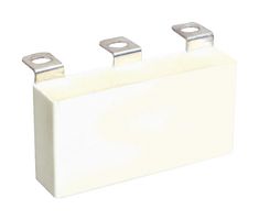 MULTICOMP PRO MP008367 Power Film Capacitor, Metallized PP, Radial Box - Tabs, 0.47 µF, ± 10%, Snubber, Panel Mount