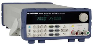 B&K PRECISION BK9205B Bench Power Supply, Programmable, 1 Output, 0 V, 60 V, 0 A, 25 A