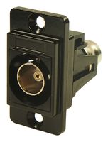 MULTICOMP PRO MP008992 RF / Coaxial Adapter, BNC, Jack, BNC, Jack, Straight Panel Adapter, 75 ohm