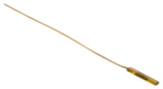 TE CONNECTIVITY GA2K7MCD1 NTC Thermistor, 2 Kohm, Wire Leaded, Free Hanging, -40 °C to 125 °C