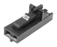 MULTICOMP PRO MP009086 Connector Housing, MP 2.54MM WTB, Receptacle, 2 Ways, 2.54 mm