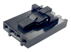MULTICOMP PRO MP009088 Connector Housing, MP 2.54MM WTB, Receptacle, 4 Ways, 2.54 mm